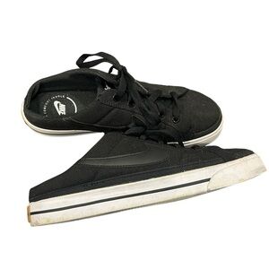 Nike Women’s Black Canvas Low-Top Sneakers